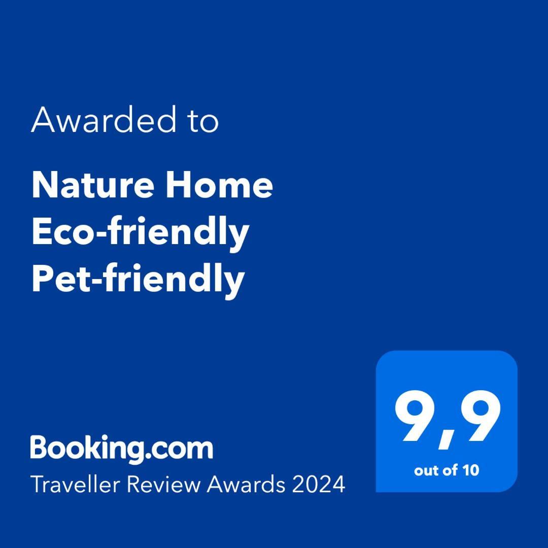 Nature Home Eco-Friendly Pet-Friendly Фажана Экстерьер фото